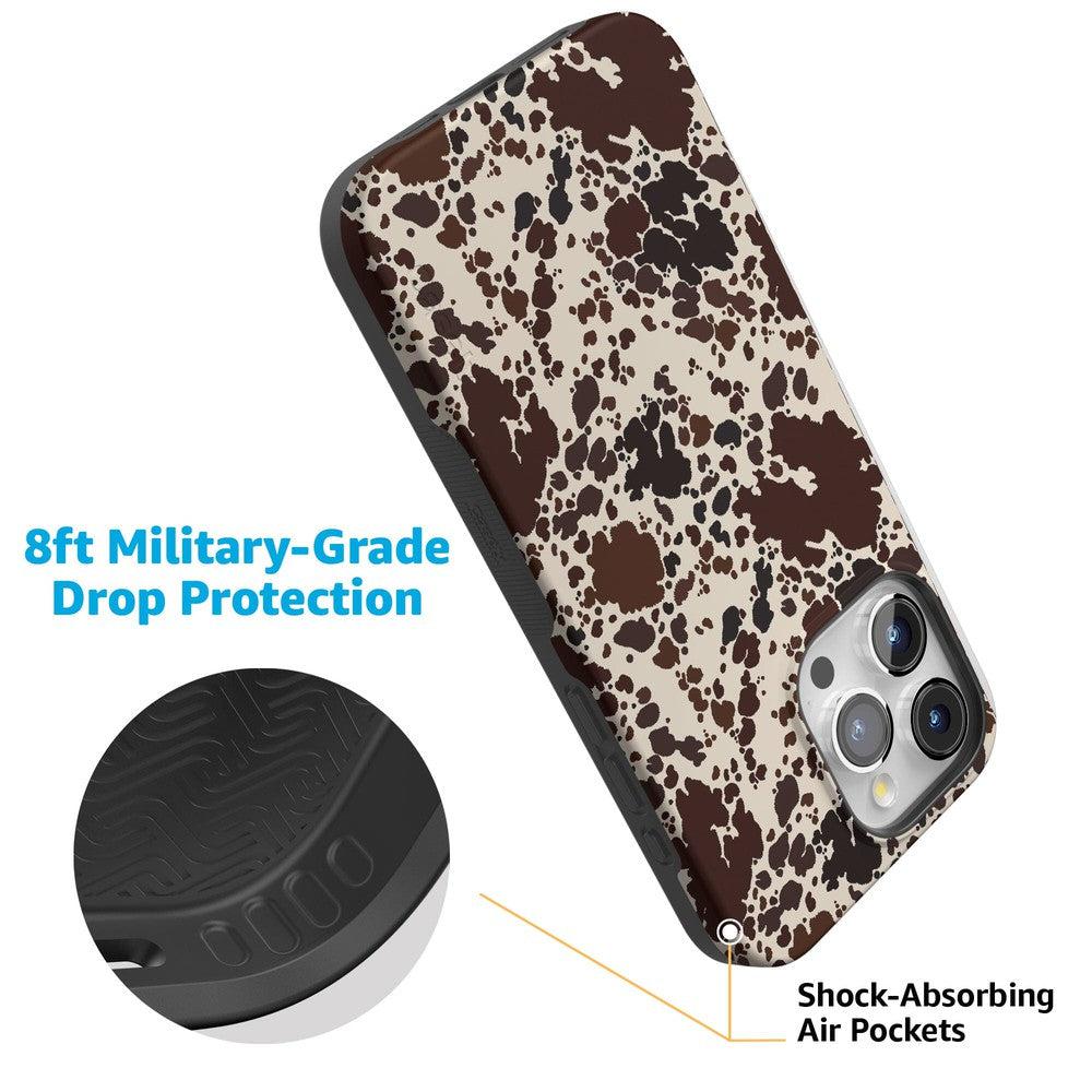 Cowgirl Envy | Cow Print Case iPhone Case get.casely