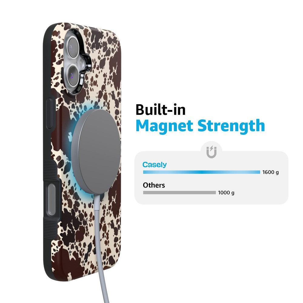 Cowgirl Envy | Cow Print Case iPhone Case get.casely