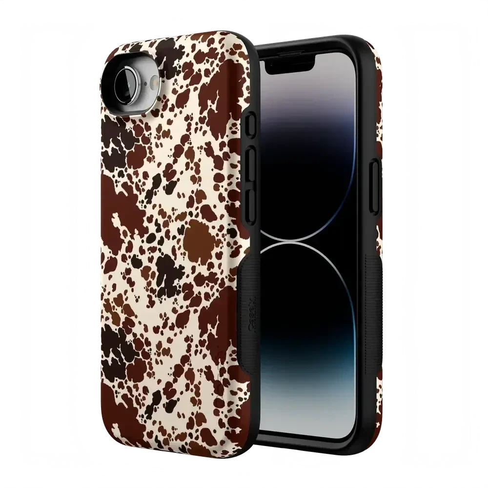 Cowgirl Envy | Cow Print Case iPhone Case get.casely