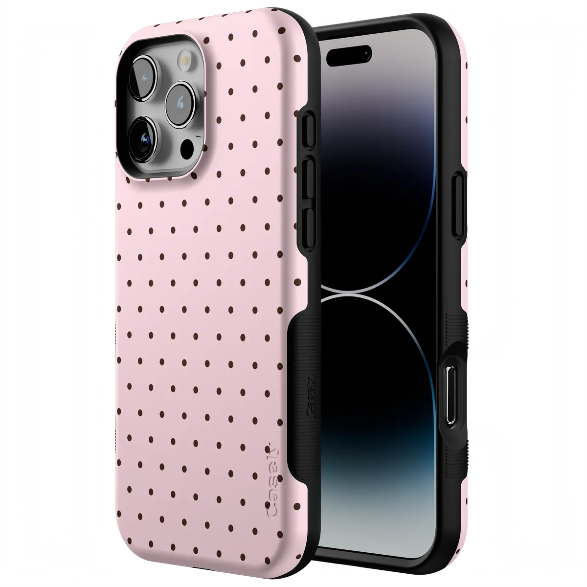 On the Dot | Pink Polka Dot Case