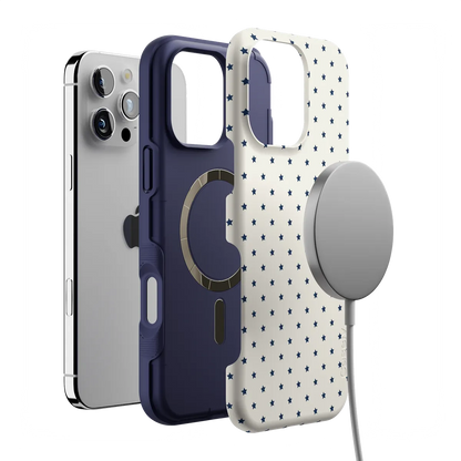 Tiny Stars | Blue & White Case