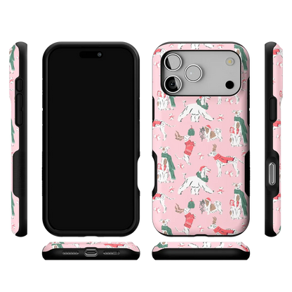 Winter Woofs | Holiday Dog Case