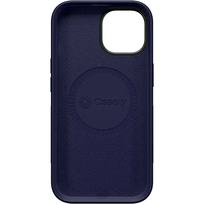 Cupid's Canvas | Periwinkle Floral Case Phone Case Casetry