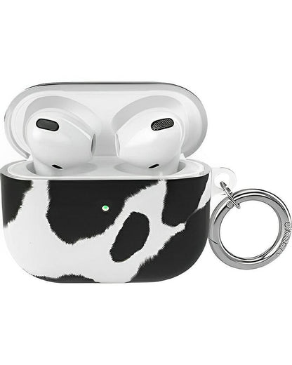 Current MOOd | Cow Print AirPods Case AirPods Case get.casely AirPods 3 Case