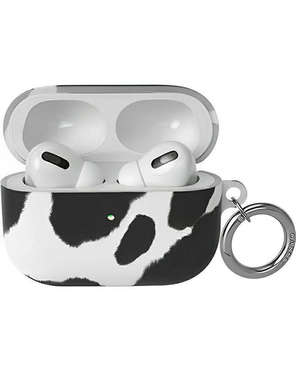 Current MOOd | Cow Print AirPods Case AirPods Case get.casely AirPods Pro Case