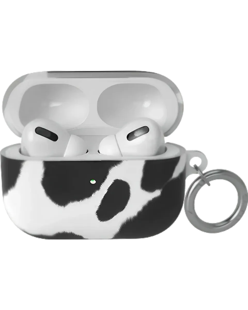 Current MOOd | Cow Print AirPods Case AirPods Case get.casely AirPods Pro 2 Case