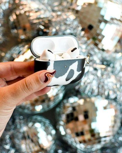 Current MOOd | Cow Print AirPods Case AirPods Case get.casely