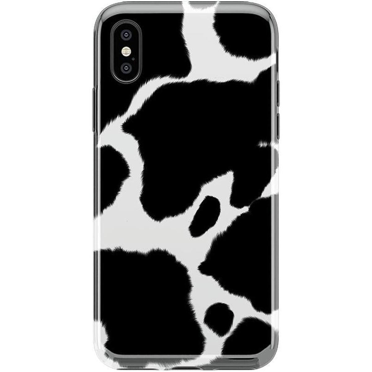 Current MOOd | Cow Print Case iPhone Case get.casely Classic iPhone XS Max