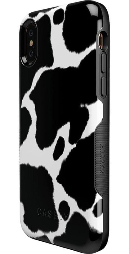 Current MOOd | Cow Print Case iPhone Case get.casely