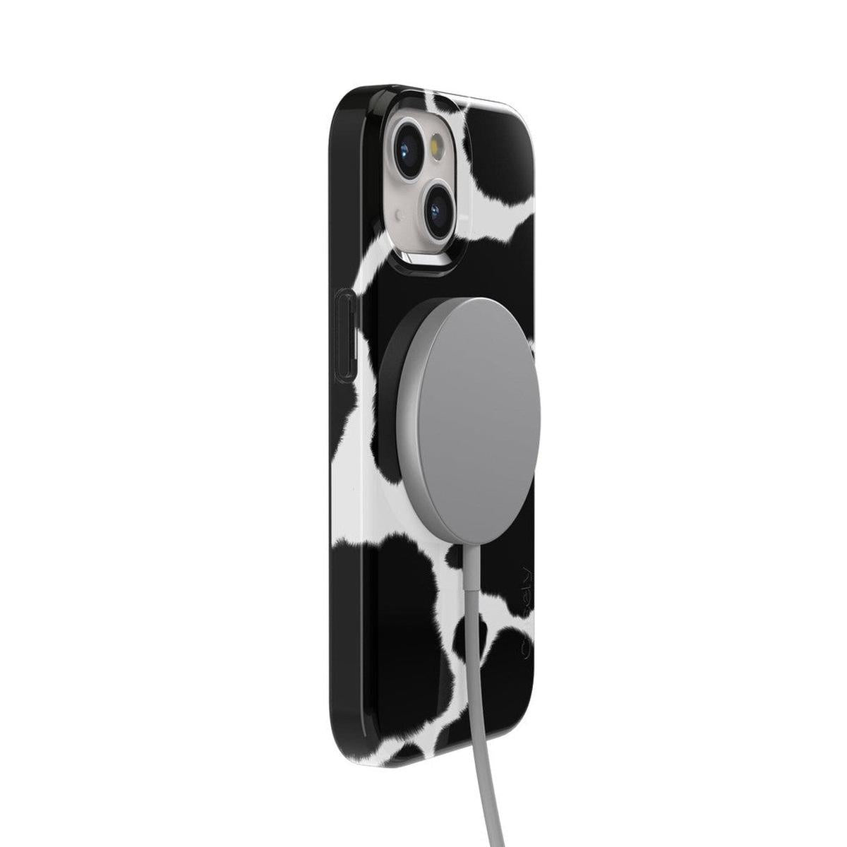 Current MOOd | Cow Print Case iPhone Case get.casely
