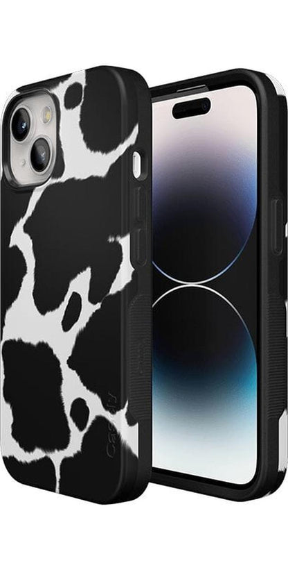 Current MOOd | Cow Print Case iPhone Case get.casely