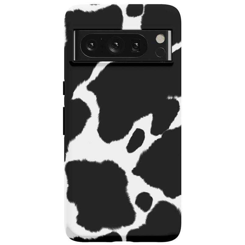 Current MOOd | Cow Print Google Pixel Case Google Pixel Case Casetry Essential Google Pixel 8 Pro
