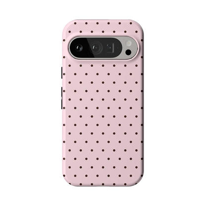 On the Dot | Pink Polka Dot Case