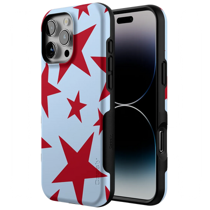 Stars Align | Blue & Red Stars Case