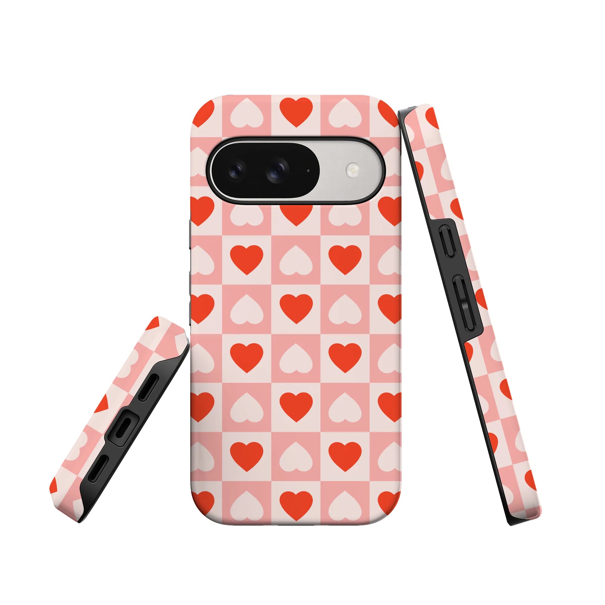 King of My Heart | Checkered Hearts Case