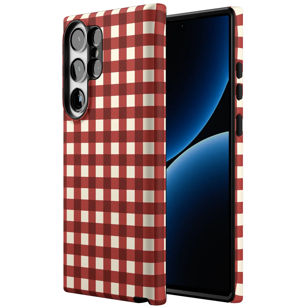 Checked Twice | Red Plaid Case