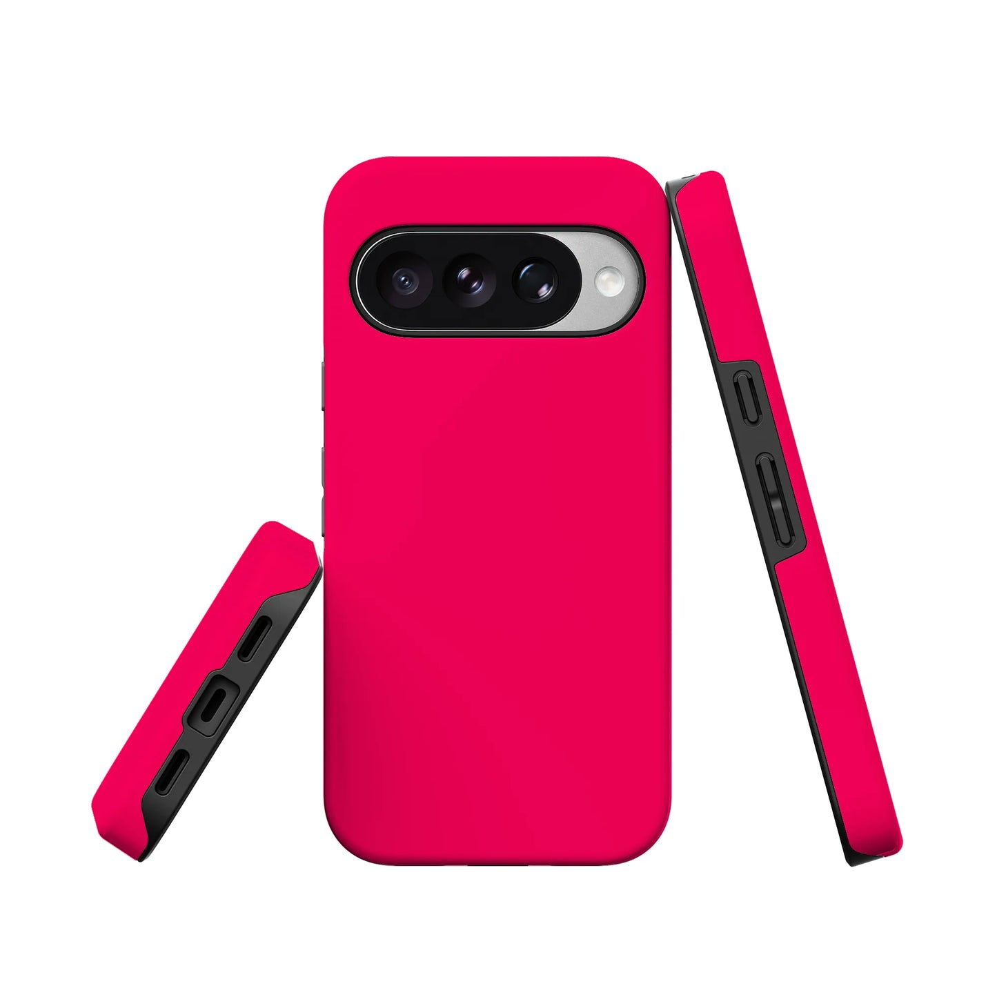 Think Pink | Solid Neon Pink Google Pixel Case