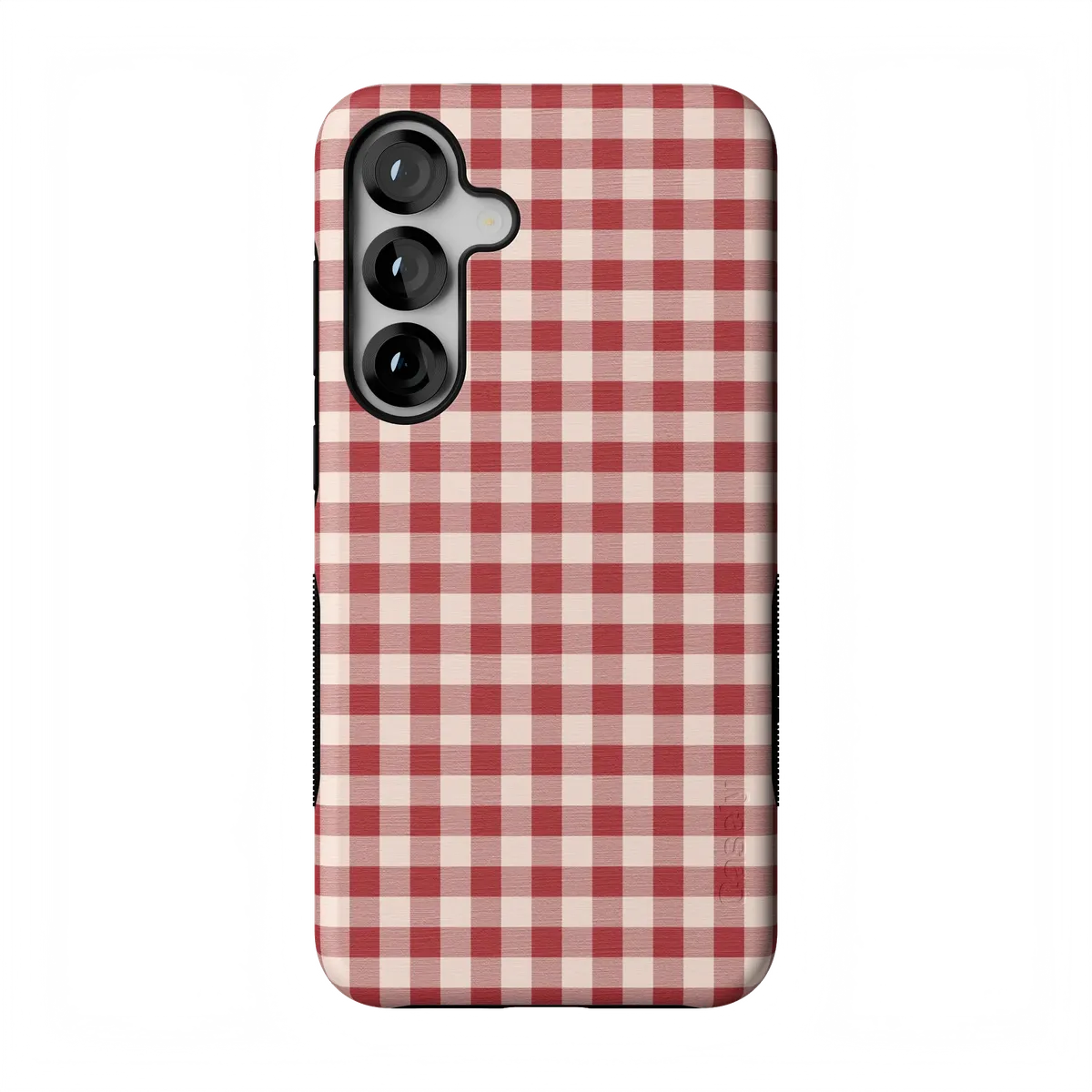 Sweet Jam | Red Gingham Case - Galaxy S25 Plus