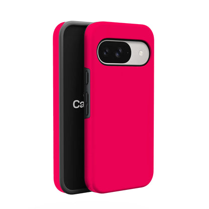 Think Pink | Solid Neon Pink Google Pixel Case