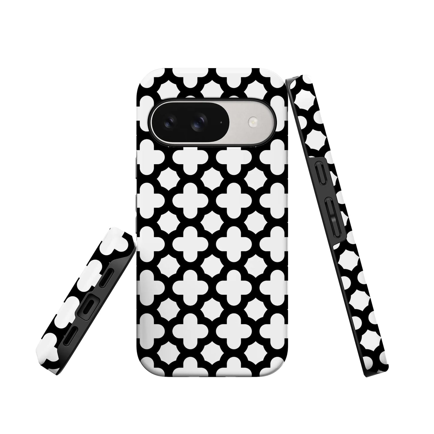 Lattice Tile | High Contrast Design Case