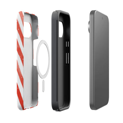 Candy Cane Lane | Peppermint Stripes Case