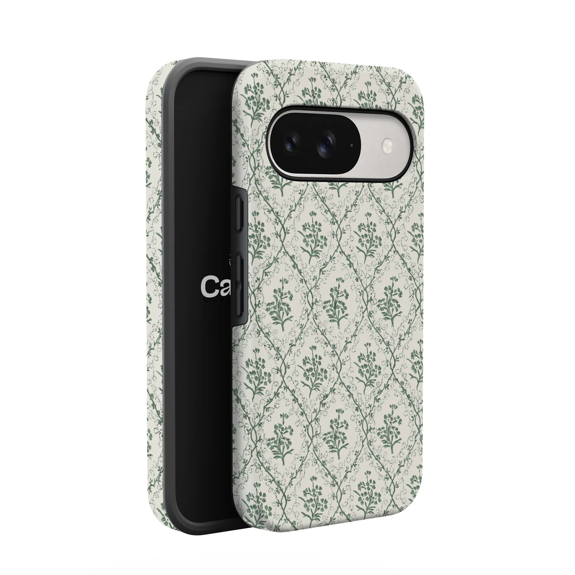 Sage Tapestry | Floral Vines Case