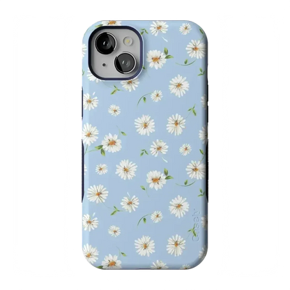 Daisy Daydream | Baby Blue Floral Case iPhone Case get.casely Bold Flex + MagSafe® iPhone 15 Plus