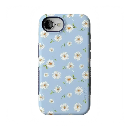 Daisy Daydream | Baby Blue Floral Case iPhone Case get.casely Bold Flex + MagSafe® iPhone 16e
