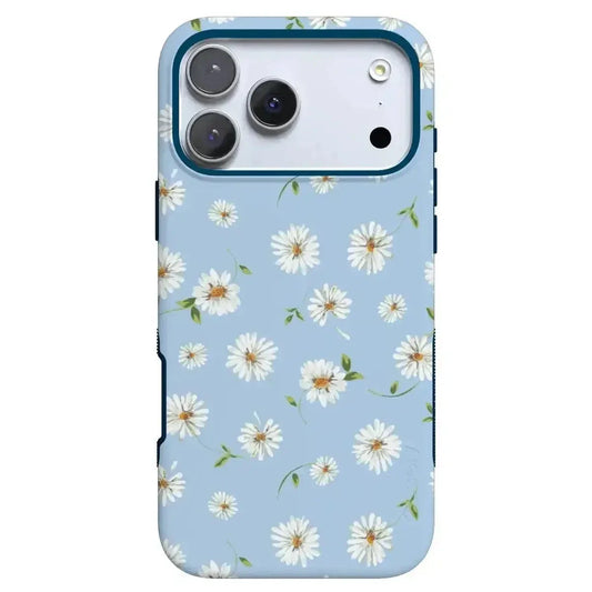 Daisy Daydream | Baby Blue Floral Case iPhone Case get.casely Bold Flex + MagSafe® iPhone 17 Pro Max
