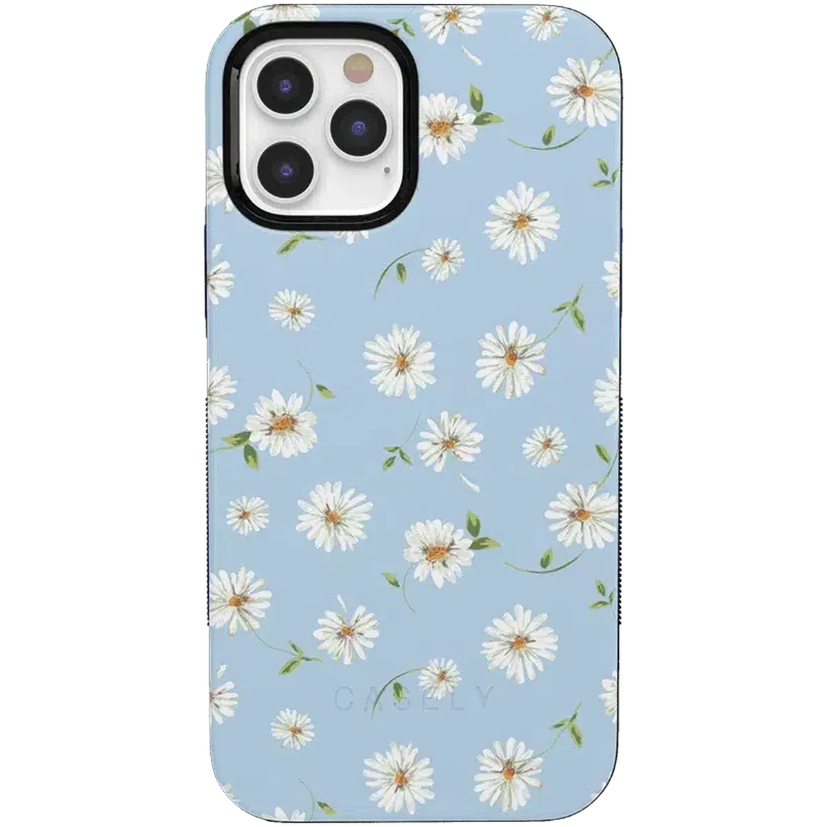 Daisy Daydream | Baby Blue Floral Case iPhone Case get.casely Bold iPhone 12 Pro