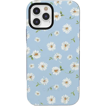 Daisy Daydream | Baby Blue Floral Case iPhone Case get.casely Bold iPhone 12 Pro