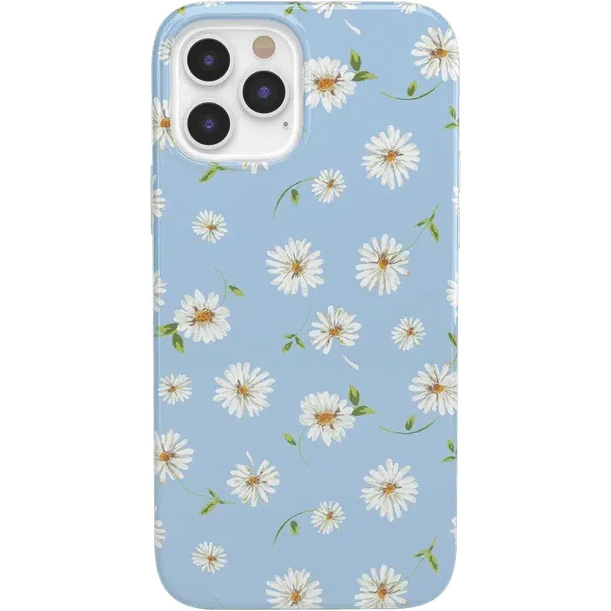 Daisy Daydream | Baby Blue Floral Case iPhone Case get.casely Classic iPhone 12 Pro