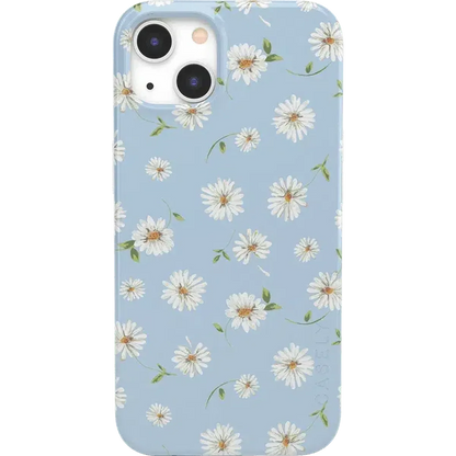 Daisy Daydream | Baby Blue Floral Case iPhone Case get.casely Classic + MagSafe® iPhone 13