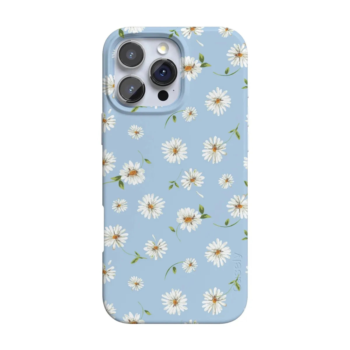 Daisy Daydream | Baby Blue Floral Case iPhone Case get.casely Classic + MagSafe® iPhone 16 Pro Max