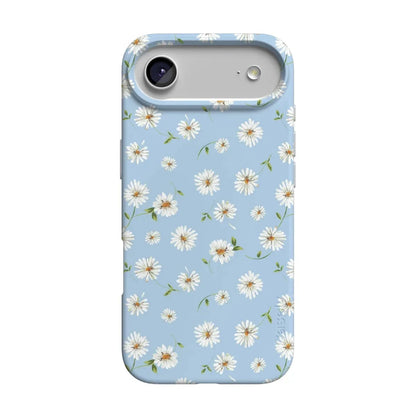 Daisy Daydream | Baby Blue Floral Case iPhone Case get.casely Classic + MagSafe® iPhone 17 Air