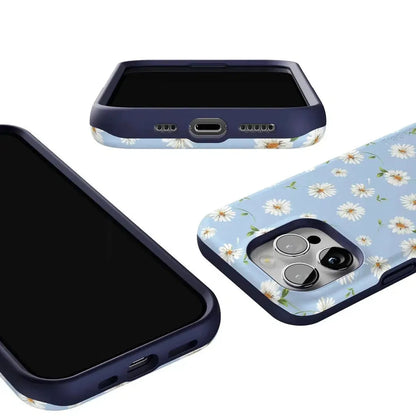 Daisy Daydream | Baby Blue Floral Case iPhone Case get.casely