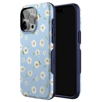 Daisy Daydream | Baby Blue Floral Case iPhone Case get.casely
