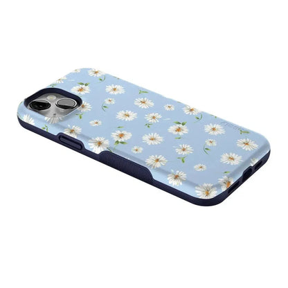 Daisy Daydream | Baby Blue Floral Case iPhone Case get.casely