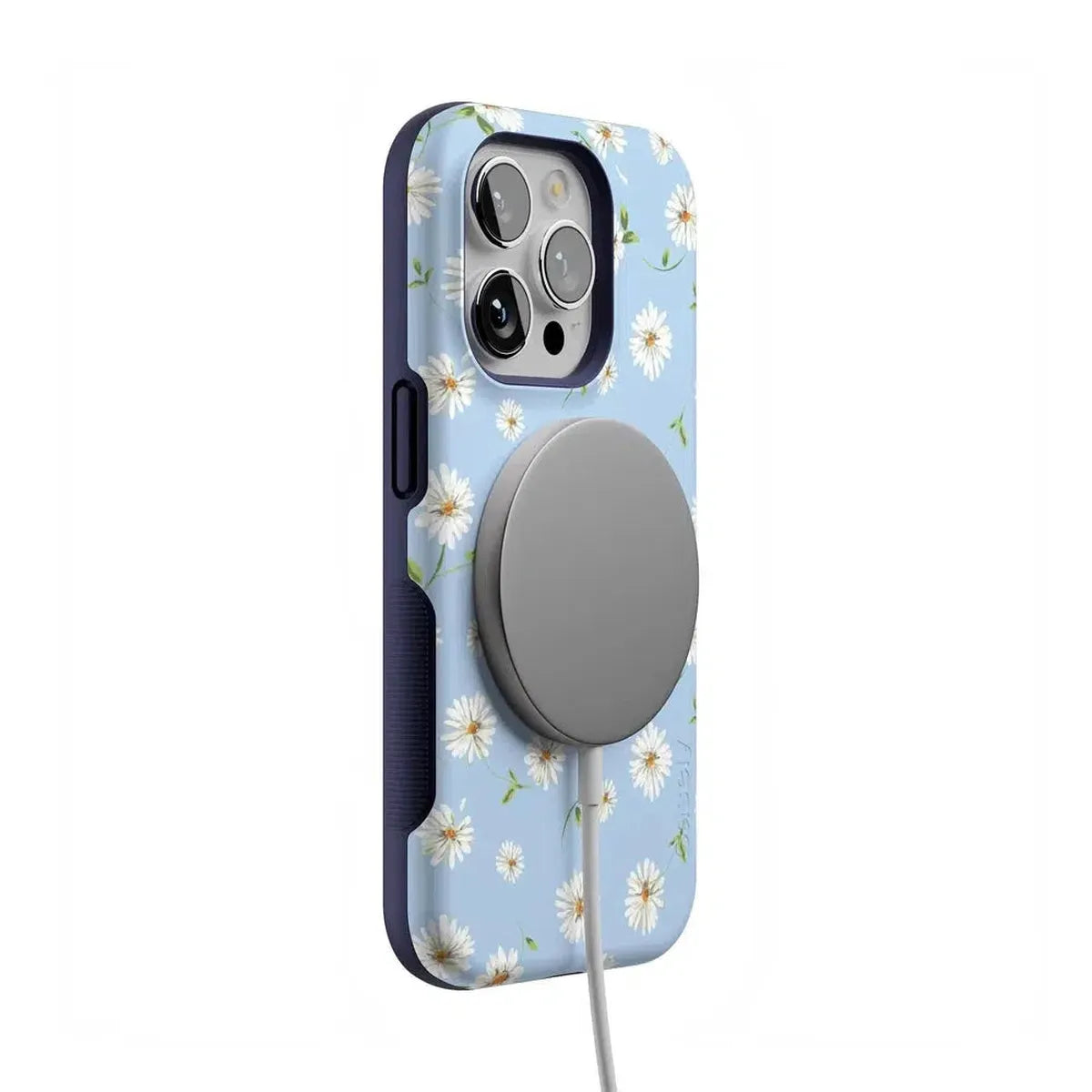 Daisy Daydream | Baby Blue Floral Case iPhone Case get.casely