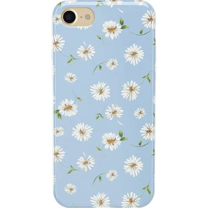 Daisy Daydream | Baby Blue Floral Case iPhone Case get.casely