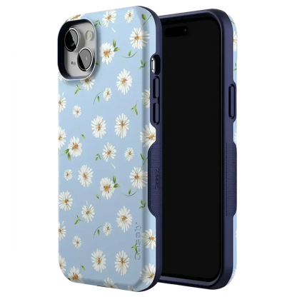Daisy Daydream | Baby Blue Floral Case iPhone Case get.casely