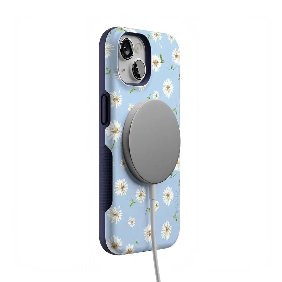 Daisy Daydream | Baby Blue Floral Case iPhone Case get.casely