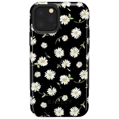 Daisy Daydream | Black Floral Case iPhone Case get.casely Bold iPhone 11 Pro