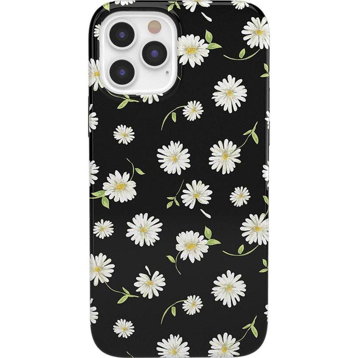 Daisy Daydream | Black Floral Case iPhone Case get.casely Classic iPhone 12 Pro