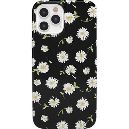 Daisy Daydream | Black Floral Case iPhone Case get.casely Classic iPhone 12 Pro