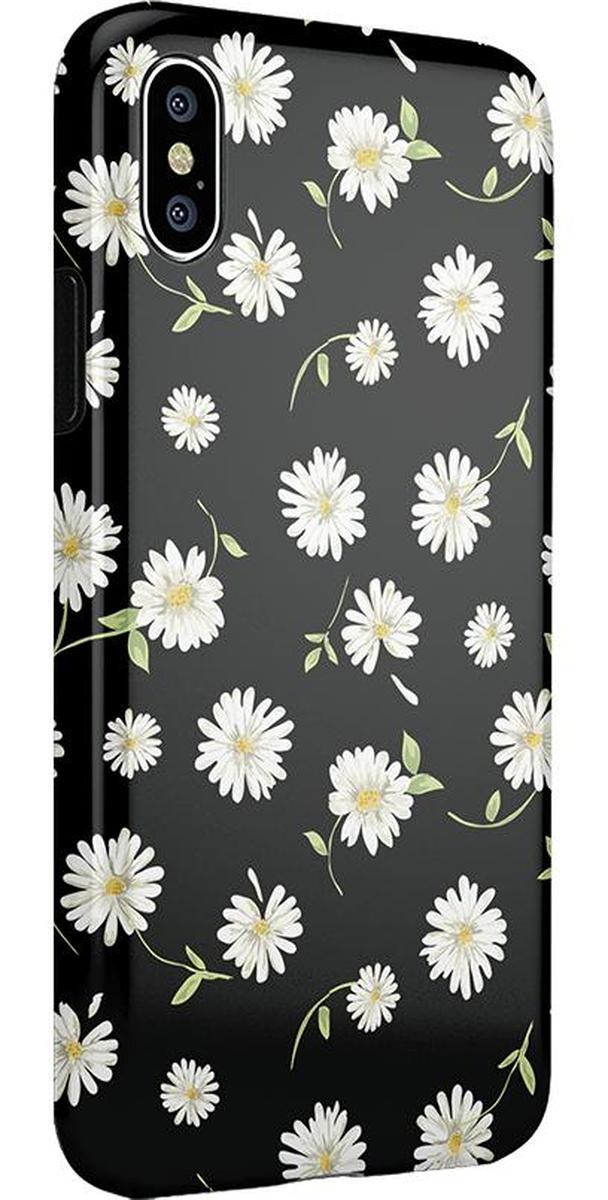 Daisy Daydream | Black Floral Case iPhone Case get.casely