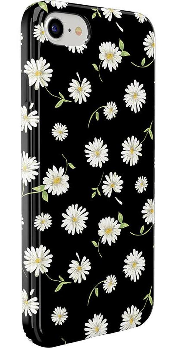 Daisy Daydream | Black Floral Case iPhone Case get.casely