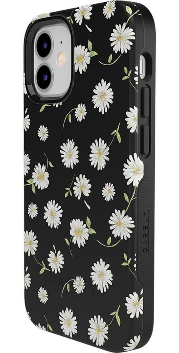 Daisy Daydream | Black Floral Case iPhone Case get.casely