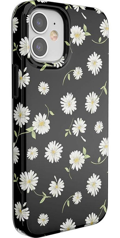 Daisy Daydream | Black Floral Case iPhone Case get.casely