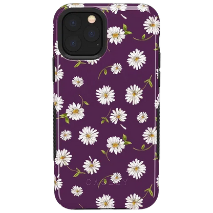 Daisy Daydream | Plum Purple Floral Case iPhone Case get.casely Bold iPhone 11 Pro